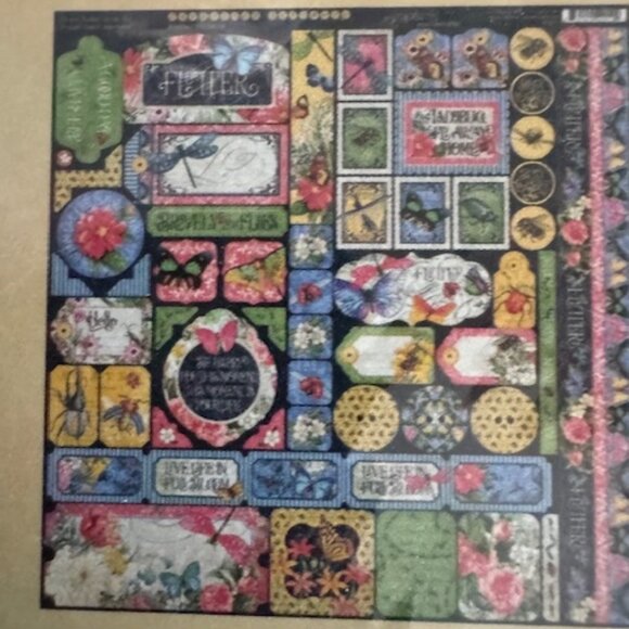 Discountinued Graphic 45 Flutter Collection Pack - Picture 3 of 14